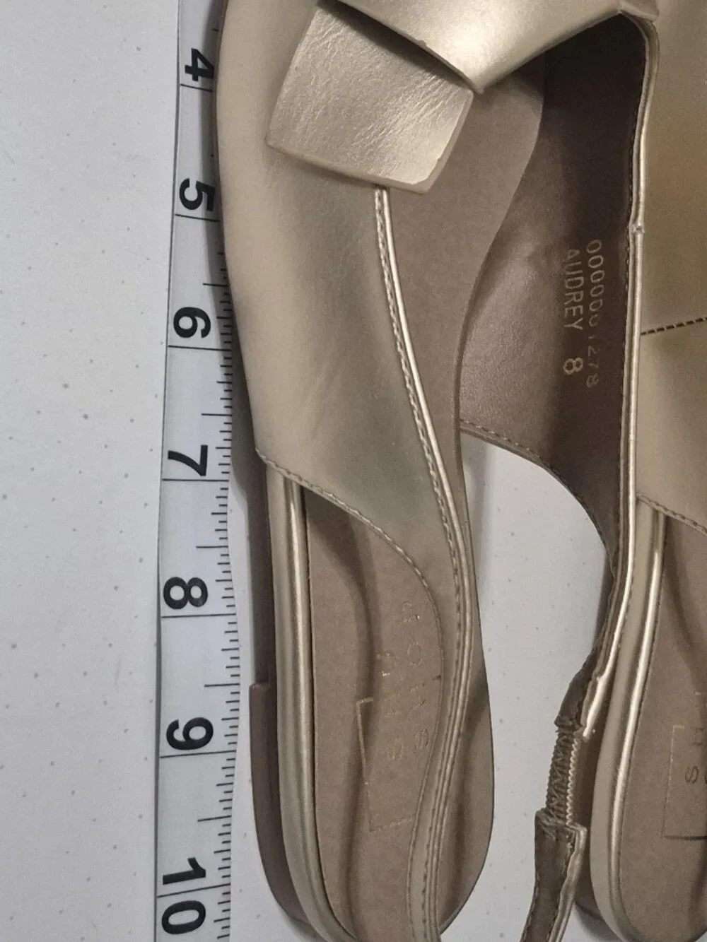 Shu Shop Women's Slingback Flats